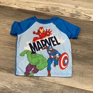 Marvel Avengers Blue Tee